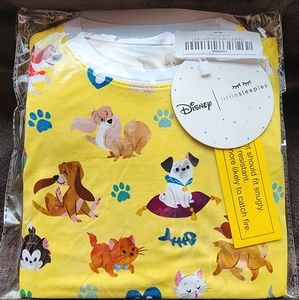 Little Sleepies Disney Pets 2-Piece Pajama Set. 12-18 months